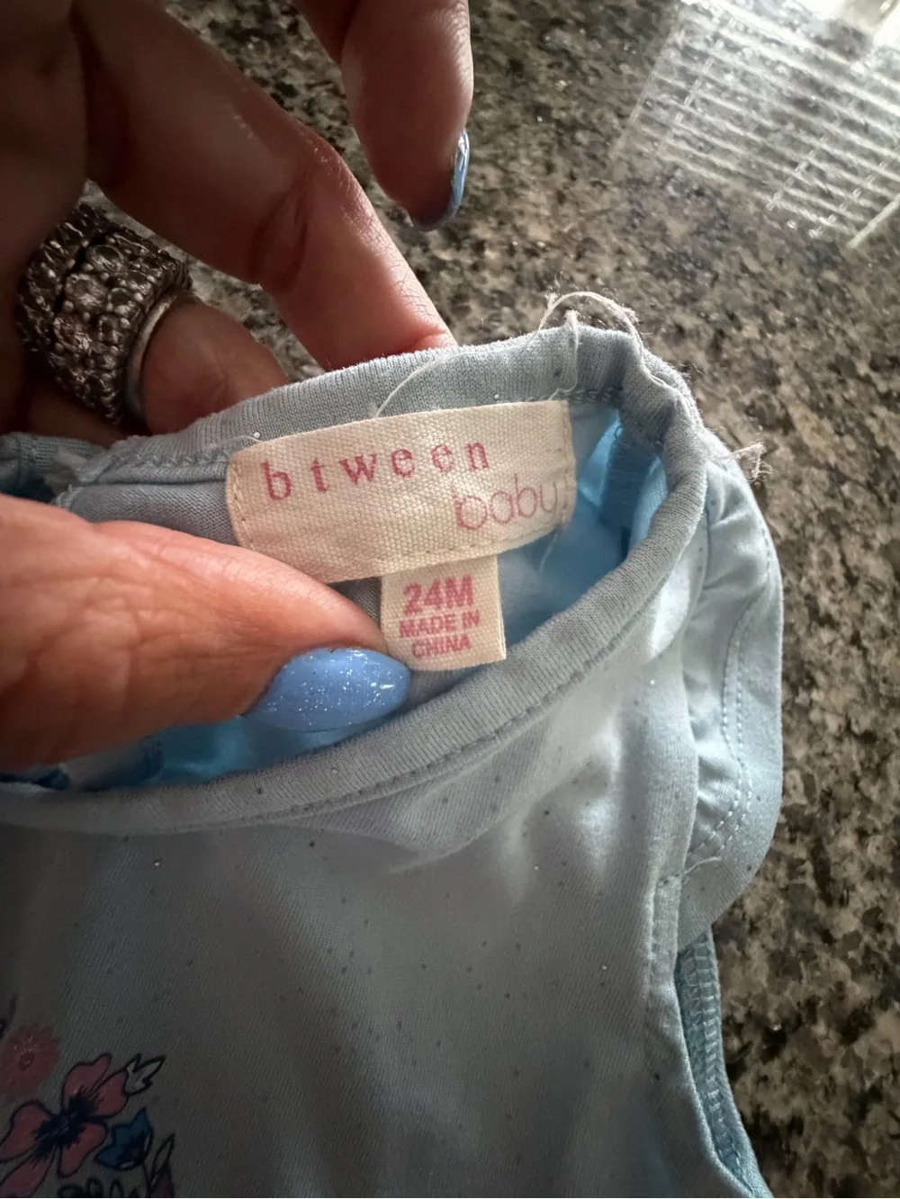 BTween Baby overall rompers for girls! 24 months (fits like 18 month) NWOT